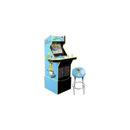 Arcade 1Up Simpson's 4 Player Arcade Machine SIM-U-01251